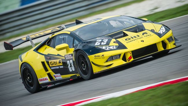 Sepang, alla Lamborghini Huracán la Classe GTC