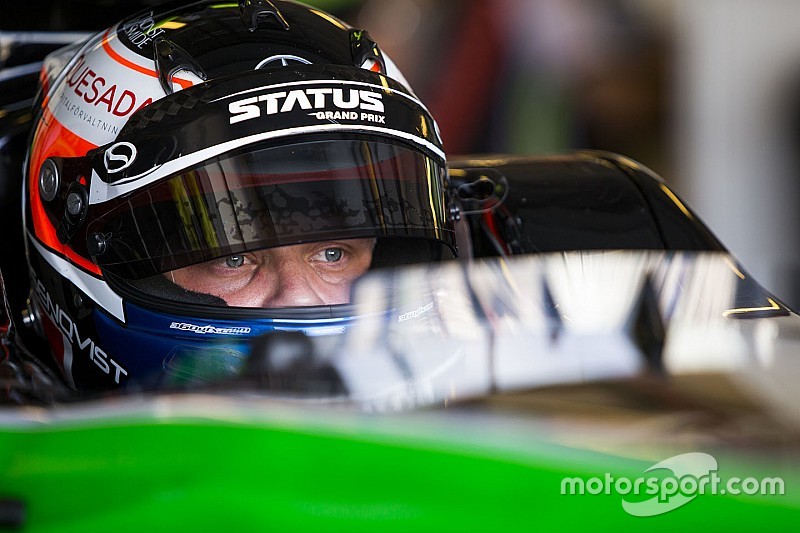 EK F3-kampioen Felix Rosenqvist test Indy Lights
