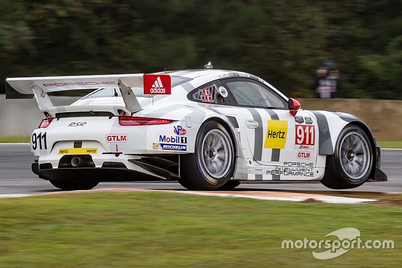Bamber e Tandy con Porsche a Le Mans, ma in GT