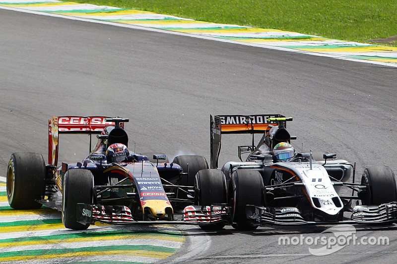 20 Prozent weniger Überholmanöver in der Formel-1-Saison 2015