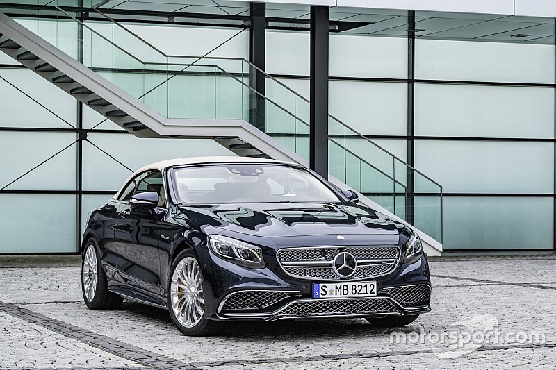 Mercedes maakt bruutste cabrio tot nu toe: S65 AMG krijgt V12