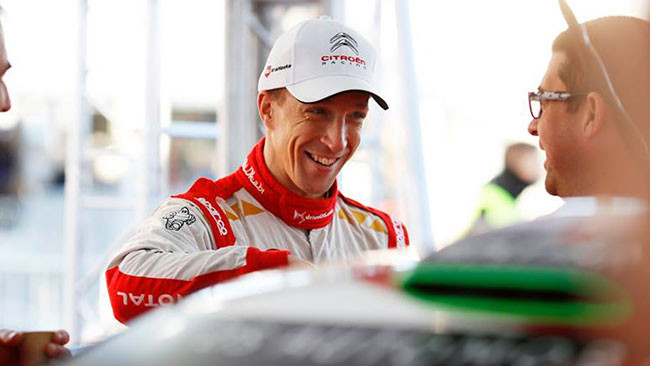 Ufficiale: Kris Meeke con Citroen per i prossimi 3 anni