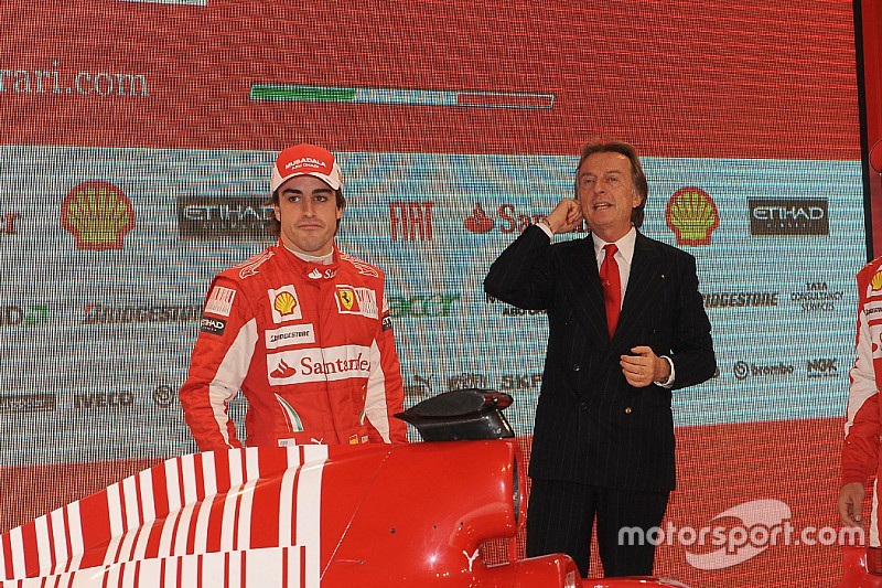 Montezemolo defiende la devoción de Alonso por Ferrari