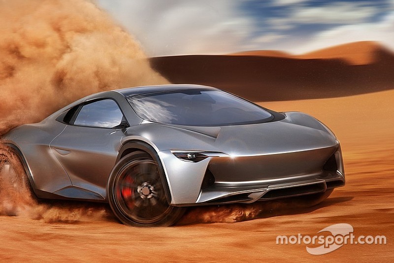 Italiaanse ontwerper wil offroader met V12 van Bugatti maken