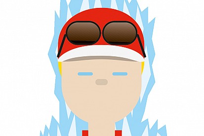 Finnland spendiert Formel-1-Fahrer Kimi Räikkönen ein Emoji