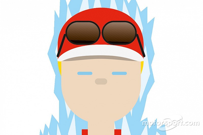 Finnland spendiert Formel-1-Fahrer Kimi Räikkönen ein Emoji