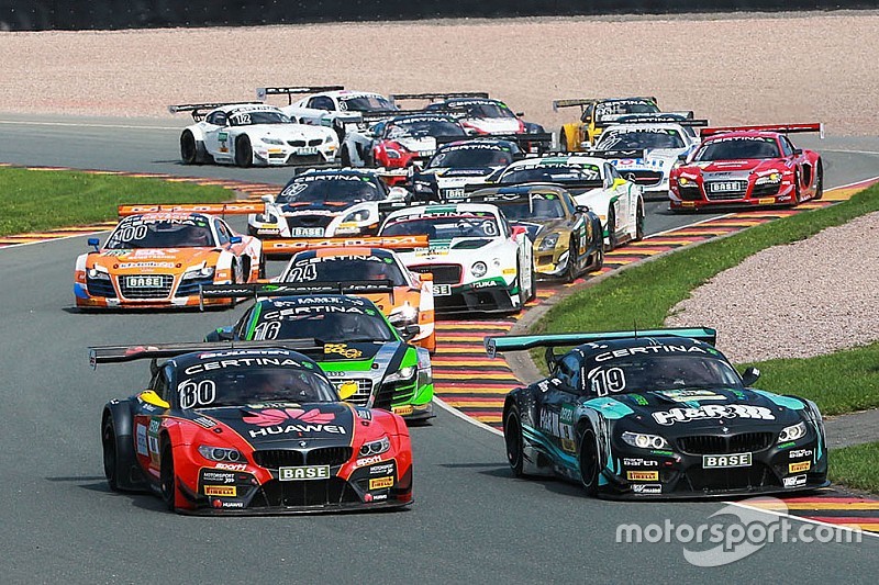 GT-Masters 2016 mit mindestens 28 Fahrzeugen