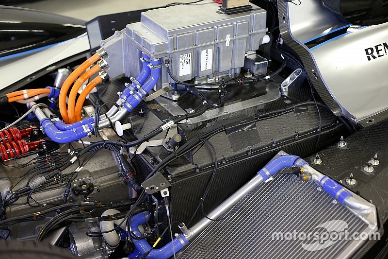 Formule E-batterij levert energie voor 280 fluitketels