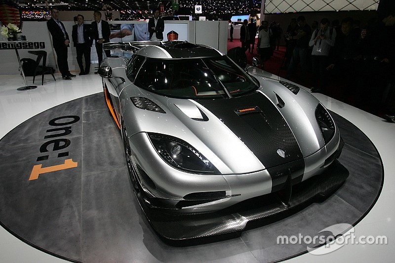 Ontwikkelingsauto Koenigsegg One:1 moet zes miljoen dollar opleveren