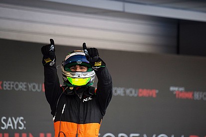 Bilan 2015 - Sergio Pérez, la force tranquille