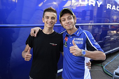 Qui est Luca Marini, le frère de Valentino Rossi?
