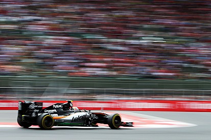 La saison 2015 de Sergio Pérez en 50 photos