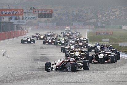 La F3 Europea registra 37 participantes para 2016