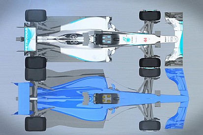 Vidéo - La comparaison entre les F1 de 2015 et 2017