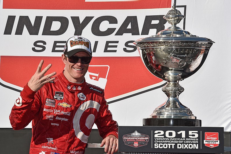 Las historias de 2015; #13: Dixon arrebata a Montoya título de Indy Car
