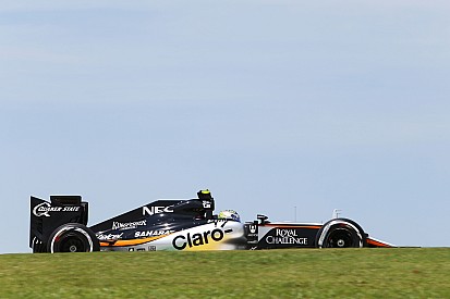 Force India: год в фотографиях