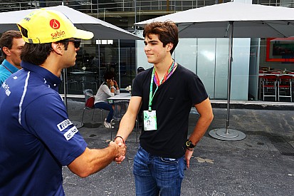 Listo el carro de Pedro Piquet para Nueva Zelanda