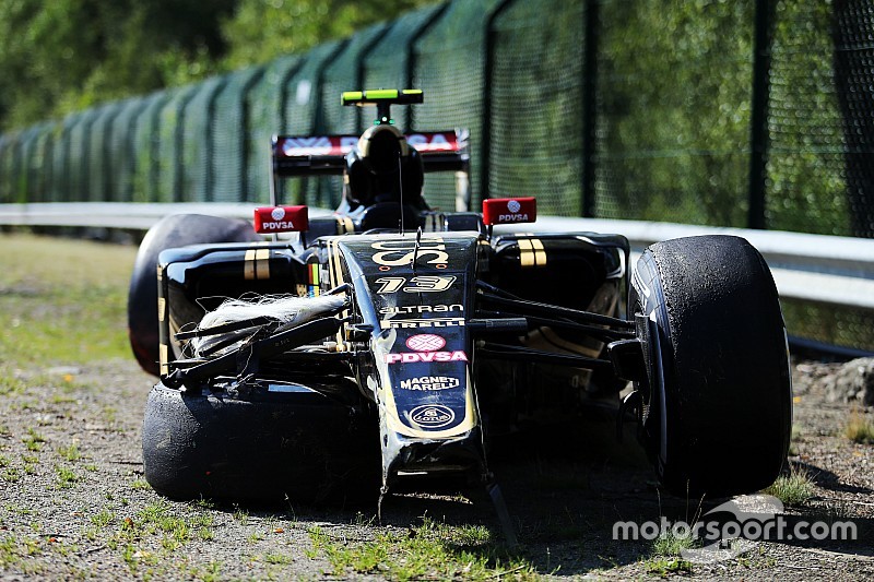 Pastor Maldonado: 'Wedstrijdleiding soms strenger bij mij'