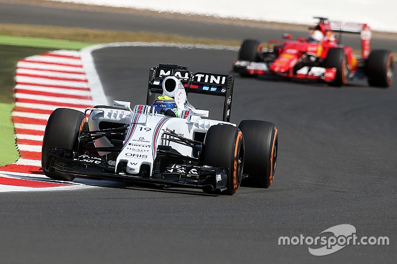 La saison 2015 de Felipe Massa en 50 photos