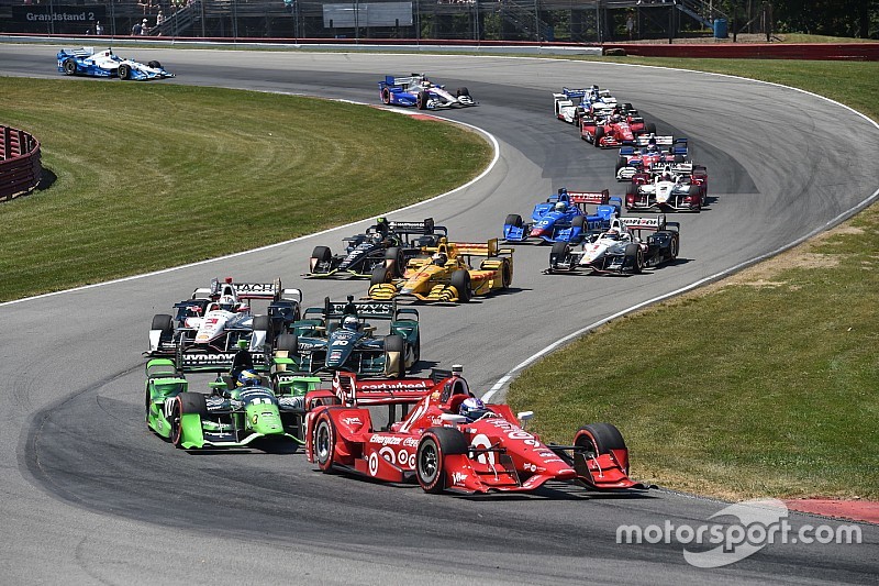 Йоханссон: IndyCar лучше Формулы 1