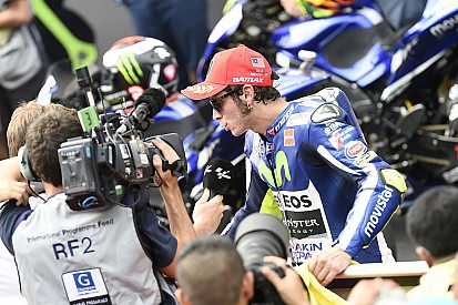 Daré el máximo en 2016, asegura Valentino Rossi