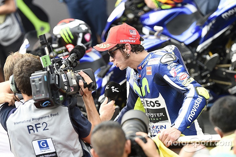 Daré el máximo en 2016, asegura Valentino Rossi
