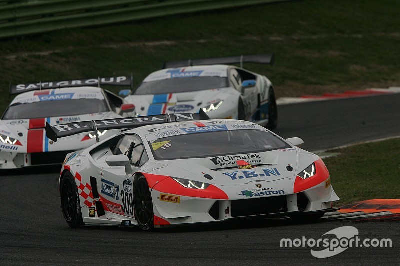 Antonelli Motorsport con Lamborghini nel GT tricolore