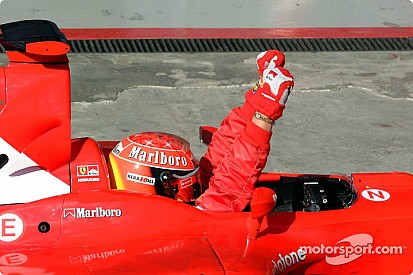 Schumacher llevaba tres velocímetros en el coche, dice ingeniero