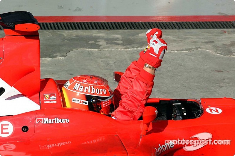 Schumacher llevaba tres velocímetros en el coche, dice ingeniero