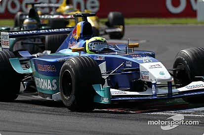 Massa lembra primeiro ano na F1: “fiz cagada pra caramba”