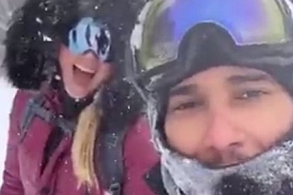 Hamilton con la Vonn sulle nevi del Colorado
