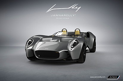 Eigenzinnige Jannarelly Design-1 krijgt 304 pk sterke V6 van Nissan