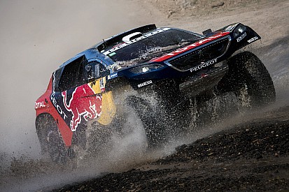 Dakar, Auto, Tappa 2: Loeb domina con la Peugeot!