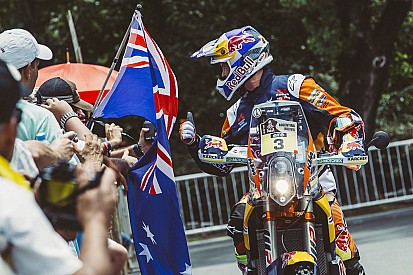 Toby Price se libera de la presión en Dakar