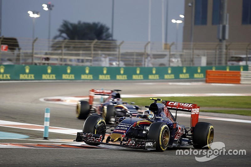 Sainz hoopt op minder stalorders bij Toro Rosso