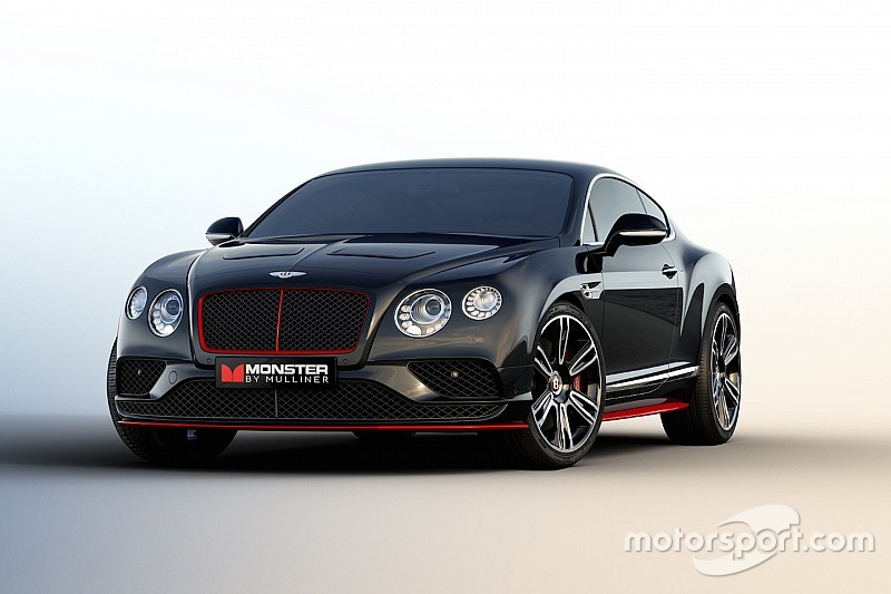Bentley en Monster bouwen monsterlijke one-off op basis van Continental GT