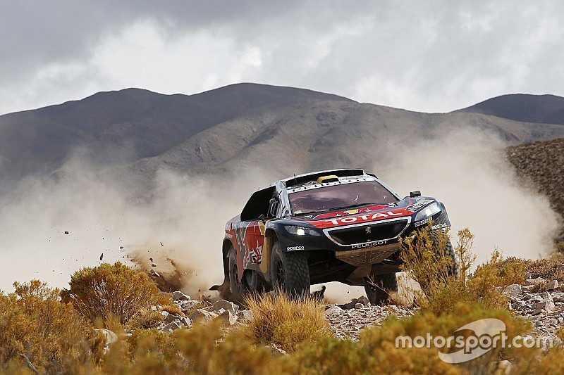 Dakar, Peterhansel: