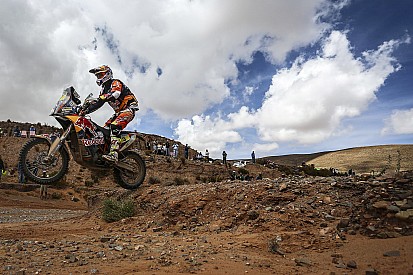Étape 5 - Price et Meo emmènent un quadruplé KTM