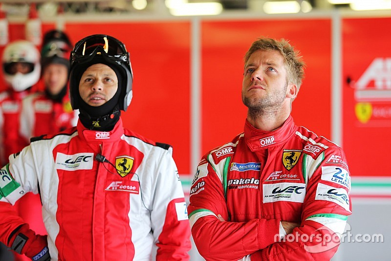 Bird reemplaza a Vilander en Ferrari WEC