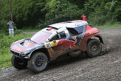 Dakar, un problema al turbo ha attardato Despres