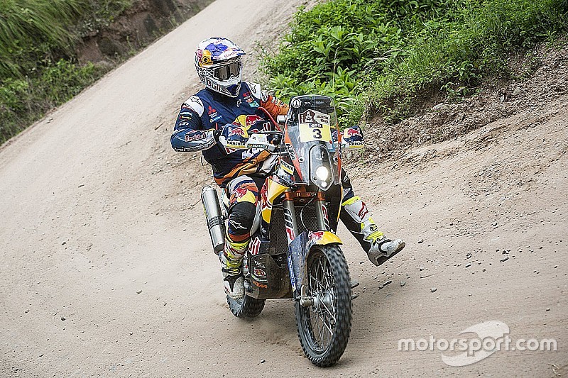 Dakar, Moto, Tappa 6: Price attacca, Goncalves resiste