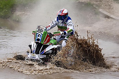 Dakar, Quad, Tappa 6: Casale out, fuga dei Patronelli