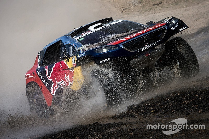 Dakar-leider Loeb erkent: 'Verrast over competitiviteit'