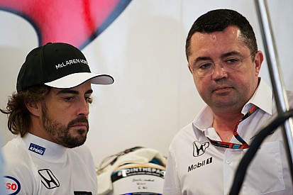 "Não podemos ter outro ano como 2015", alerta Boullier