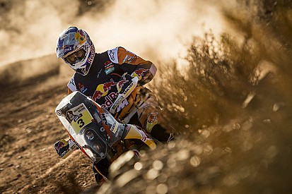 Dakar, motos, Etapa 8: Price se lleva el día