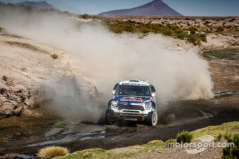 Nasser Al-Attiyah inició el ataque en Dakar