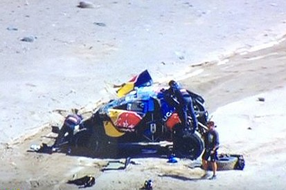 Al-Attiyah vence estágio; Loeb se complica nas dunas