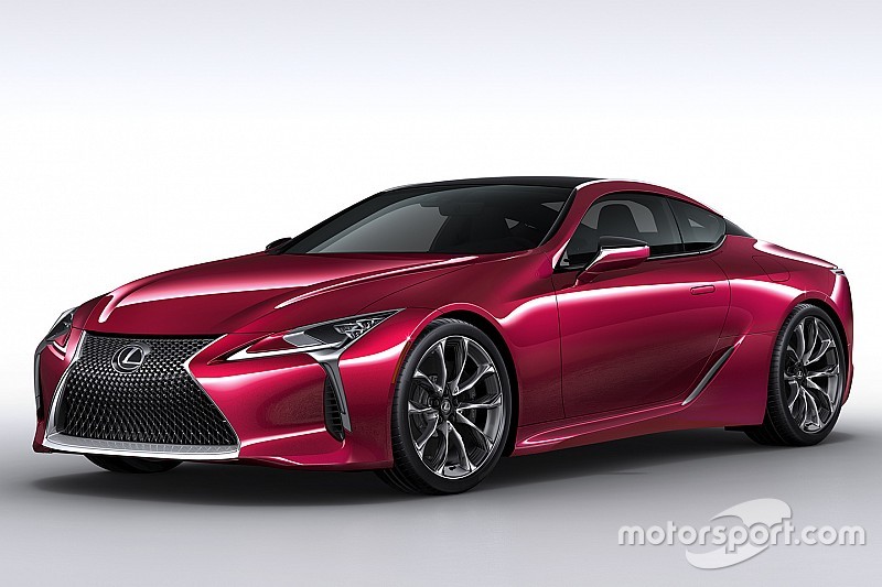 Lexus LC 500: Japans beest met 477 pk sterke V8