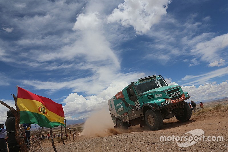 Dakar, De Rooy: