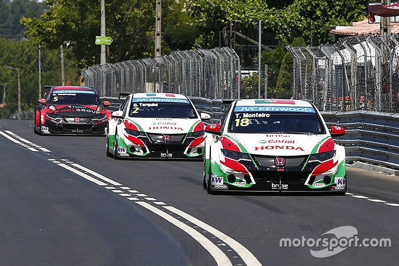 WTCC: Rob Huff und Norbert Michelisz werden Honda-Werksfahrer